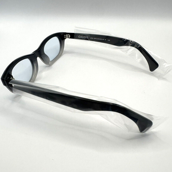 Caddis Reading Glasses Carlisle Style Black and Gray Ombre+0.00 - NEW in box main image 5